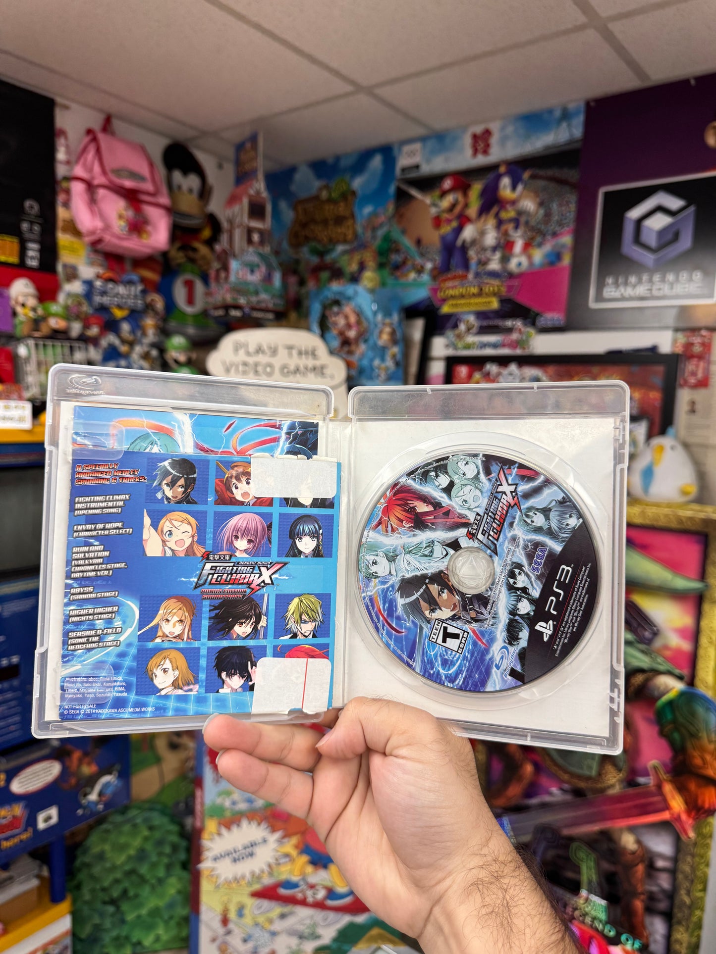 Dengeki Bunko: Fighting Climax