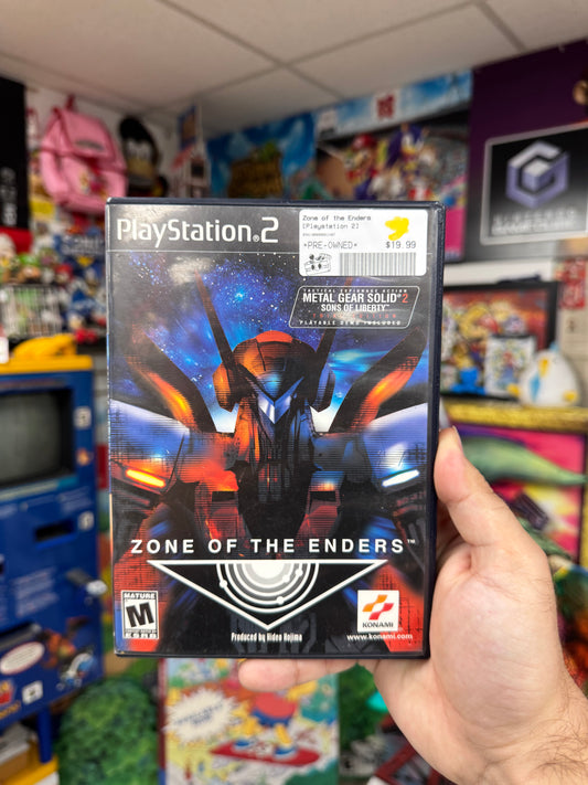 Zone of the Enders - PS2 CiB