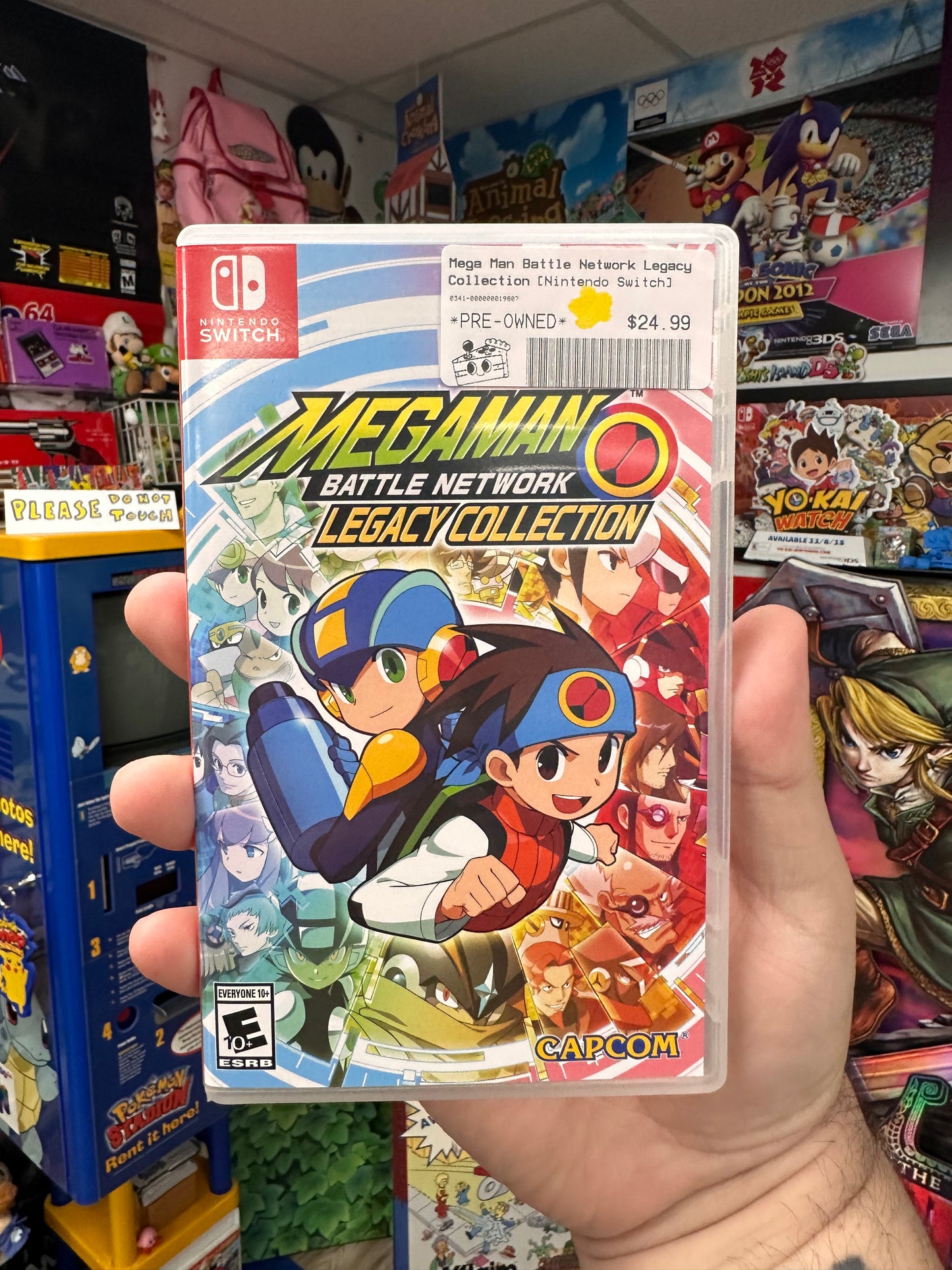 Megaman Battle Network Legacy Collection - Switch CiB