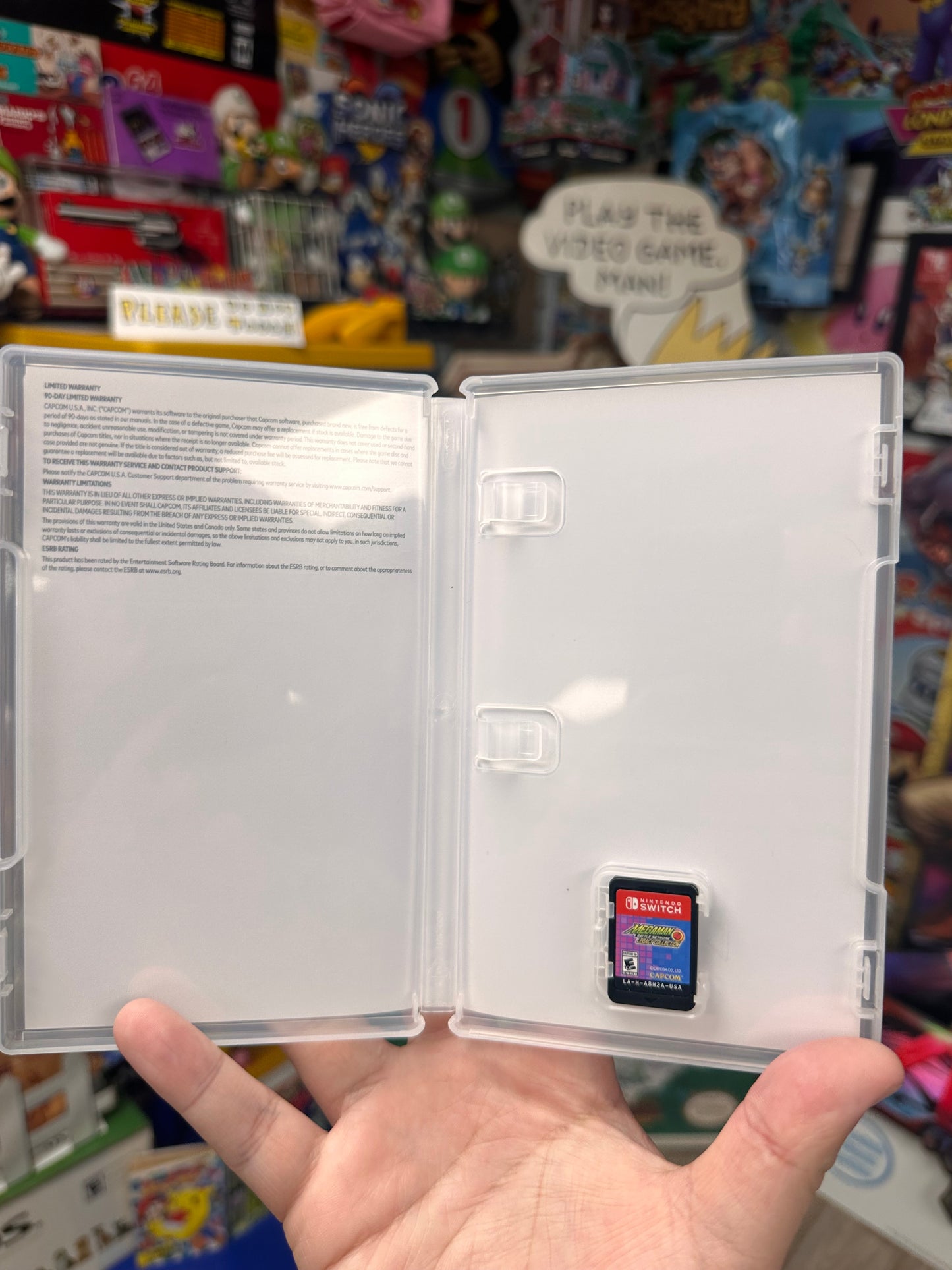 Megaman Battle Network Legacy Collection - Switch CiB