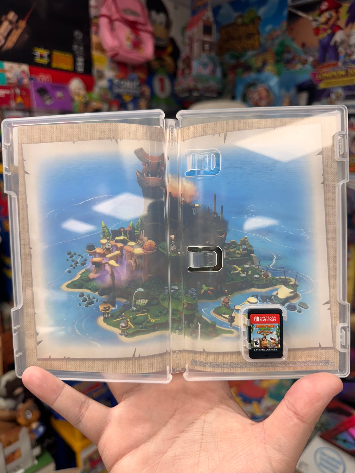 Donkey Kong Country Returns HD - Switch CiB