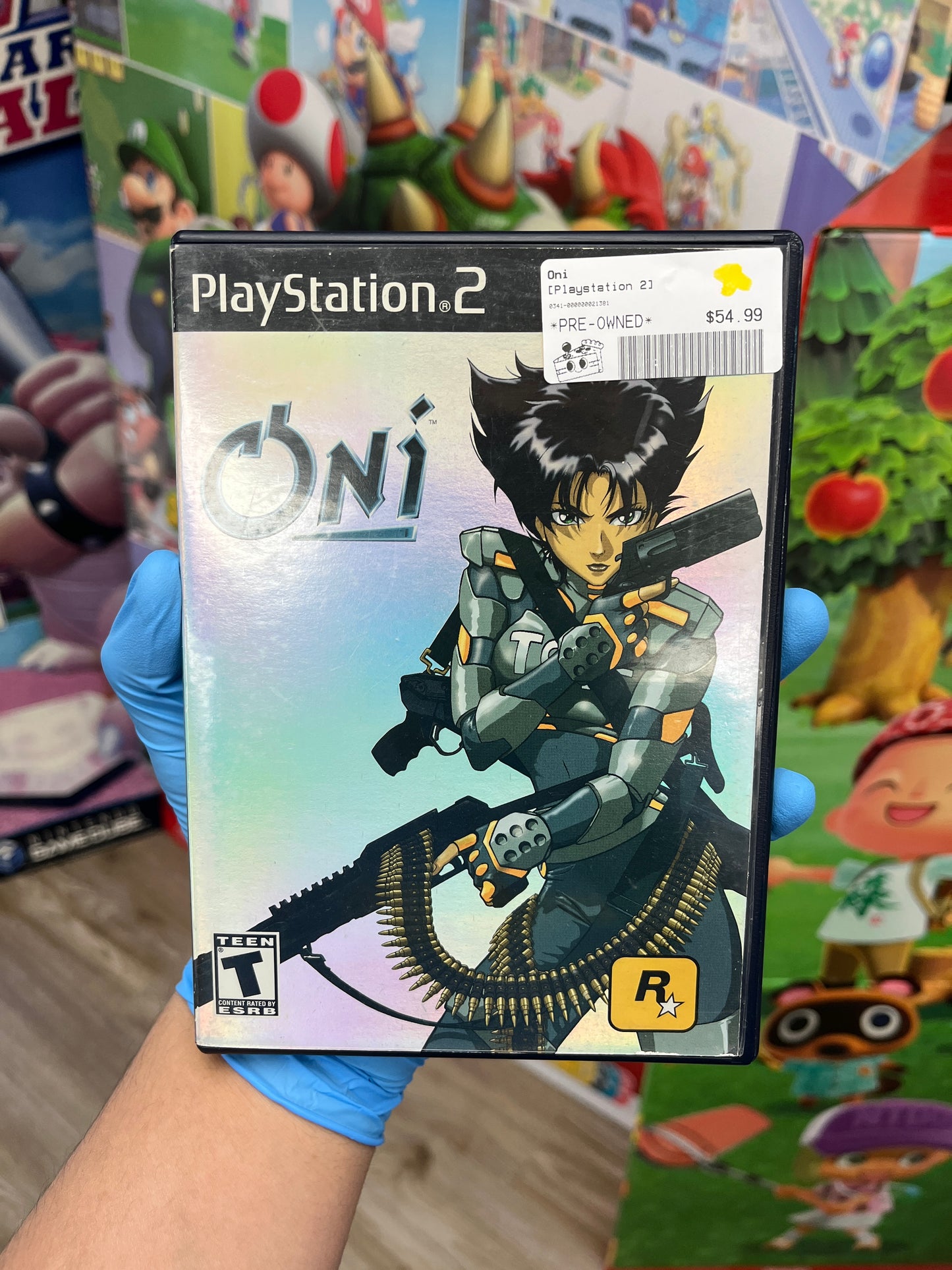 ONI - PS2 CiB