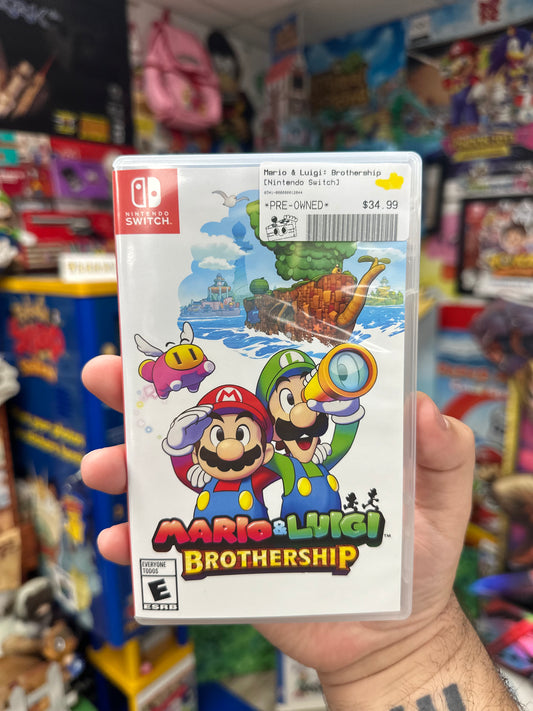 Mario & Luigi: Brothership - Switch CiB