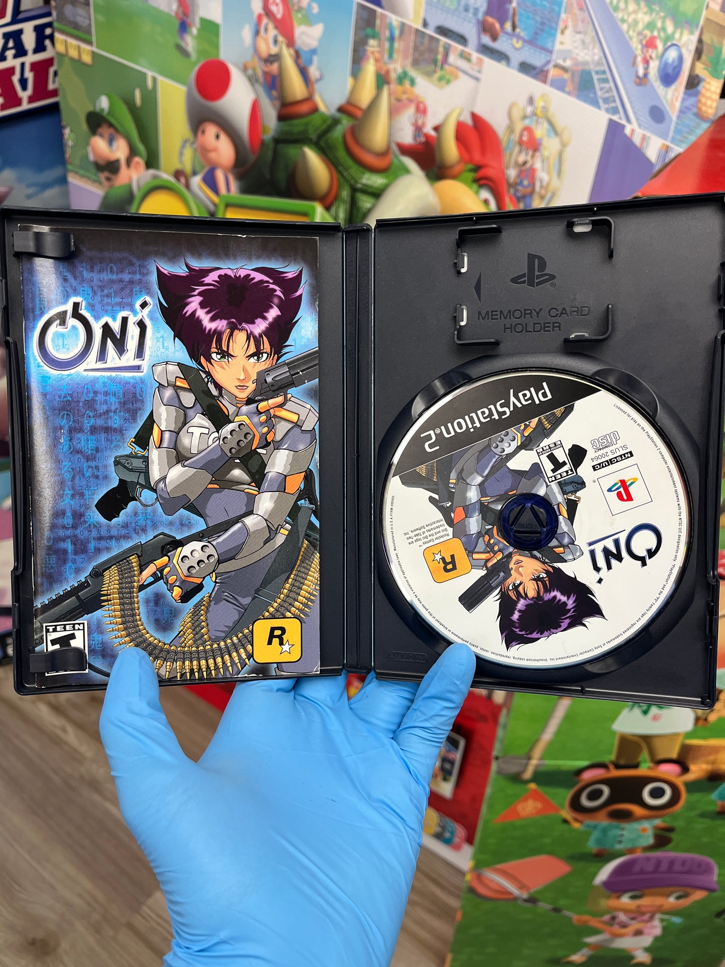 ONI - PS2 CiB