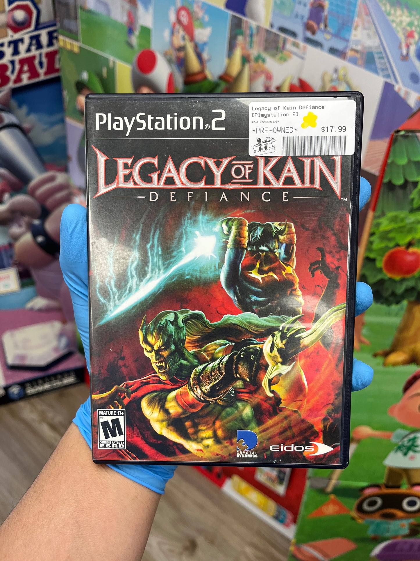 Legacy Of Kain Defiance - PS2 CiB