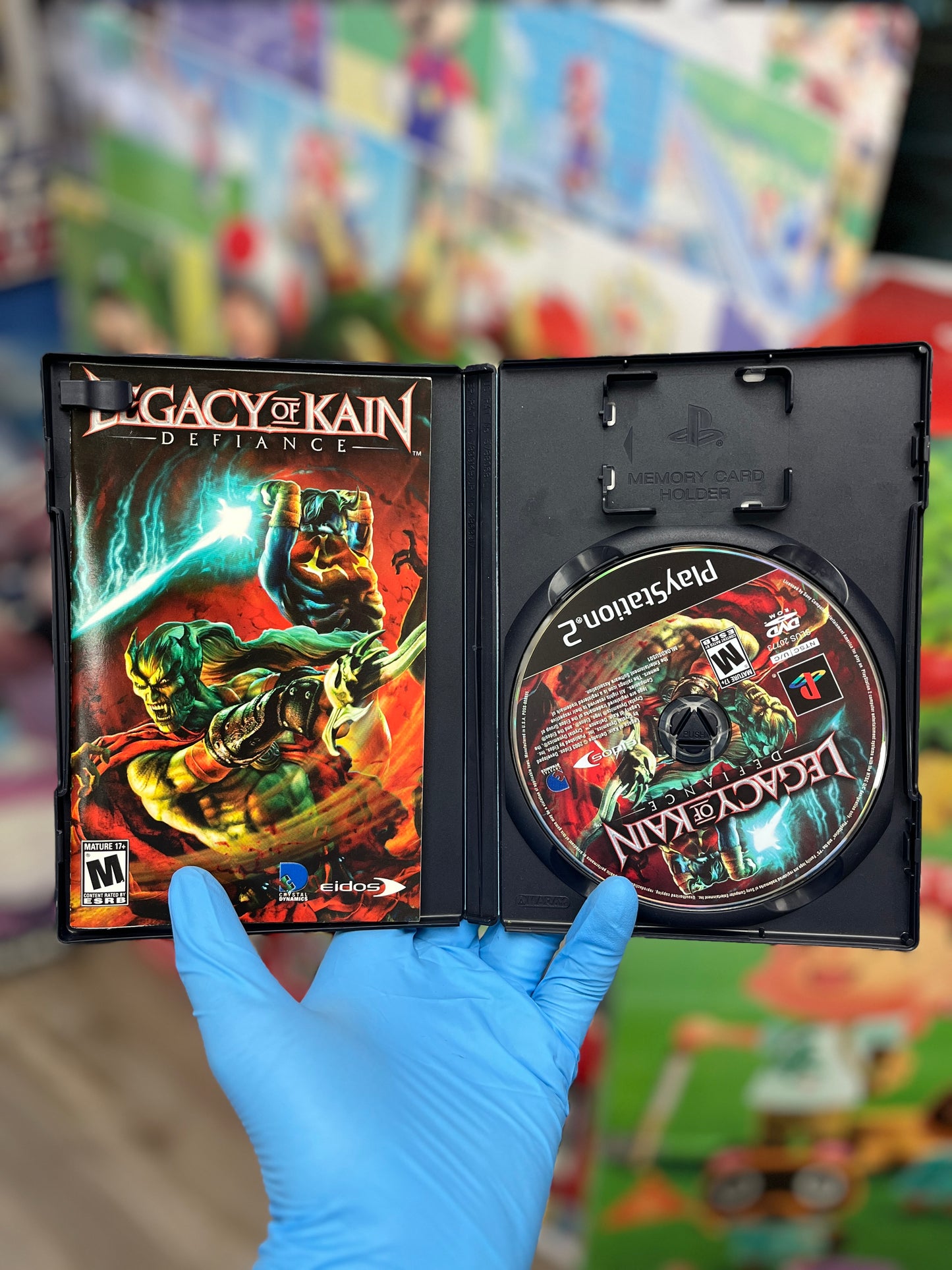 Legacy Of Kain Defiance - PS2 CiB