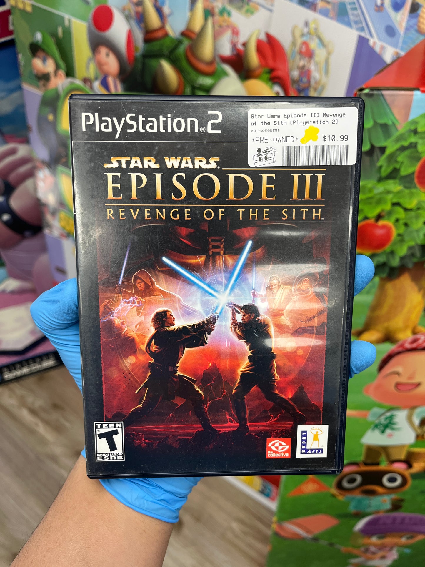 Stars Wars Episode III Revenge of the Sith - PS2 CiB