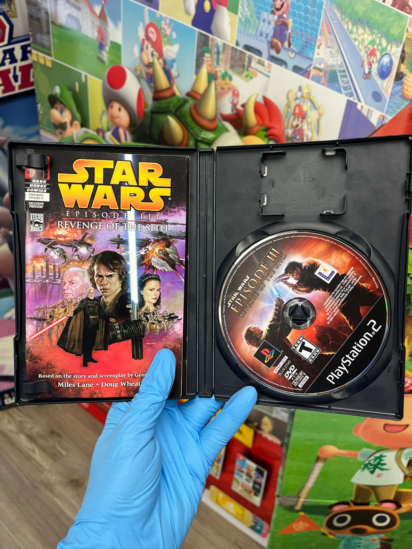Stars Wars Episode III Revenge of the Sith - PS2 CiB