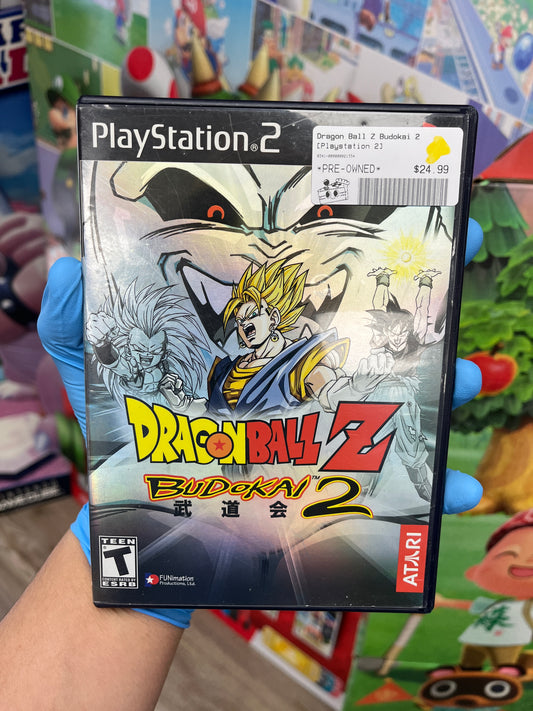 Dragon Ball Z Budokai 2 - PS2 CiB