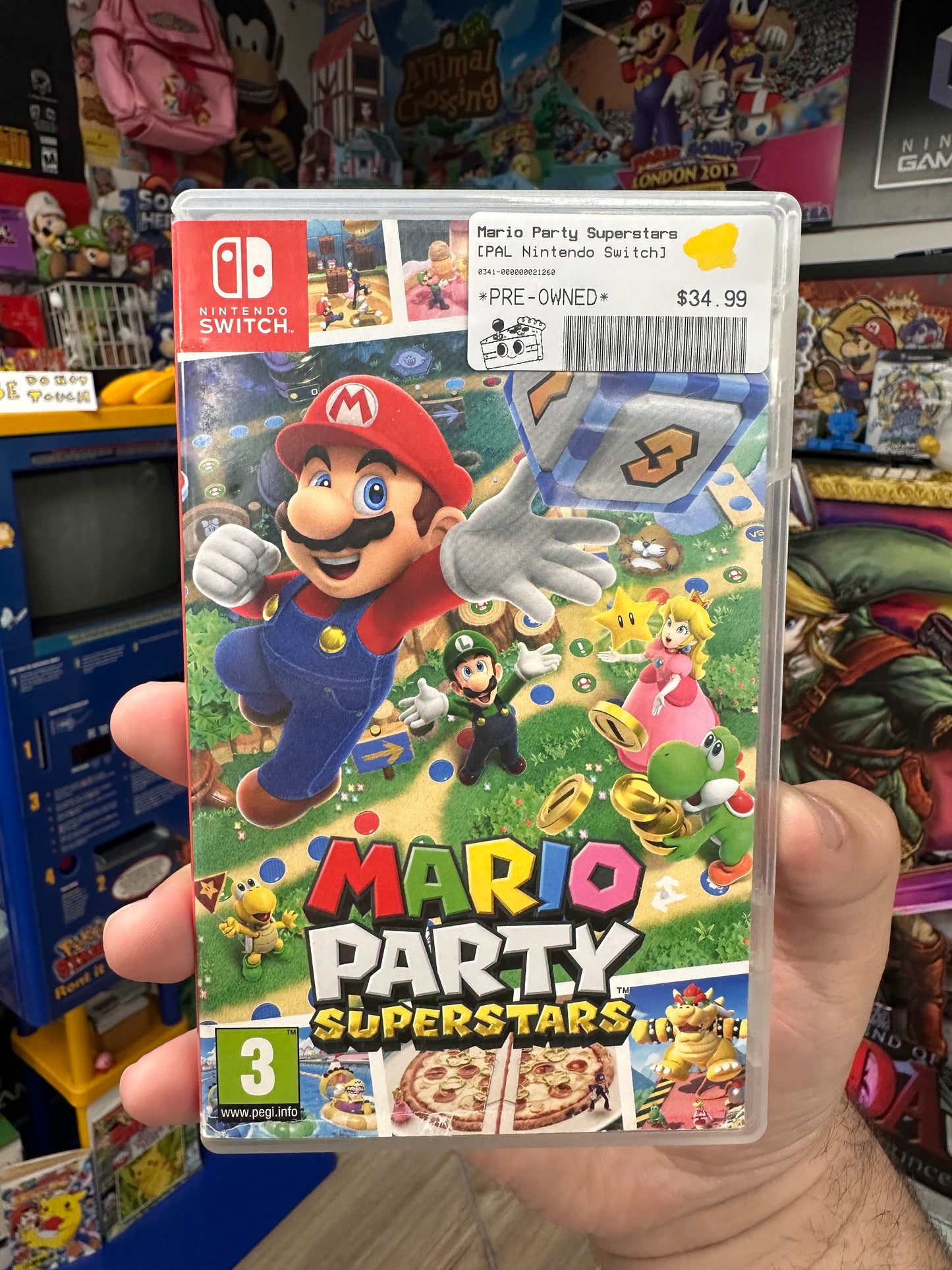 Mario Party Superstars - Switch CiB