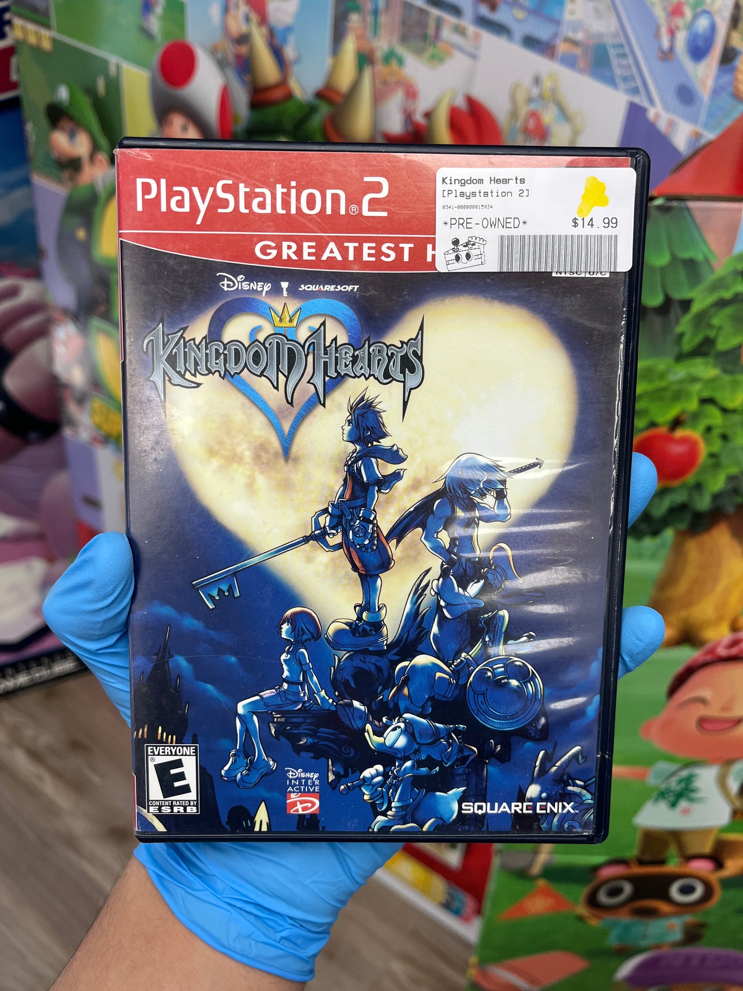 Kingdom Hearts - PS2 CiB