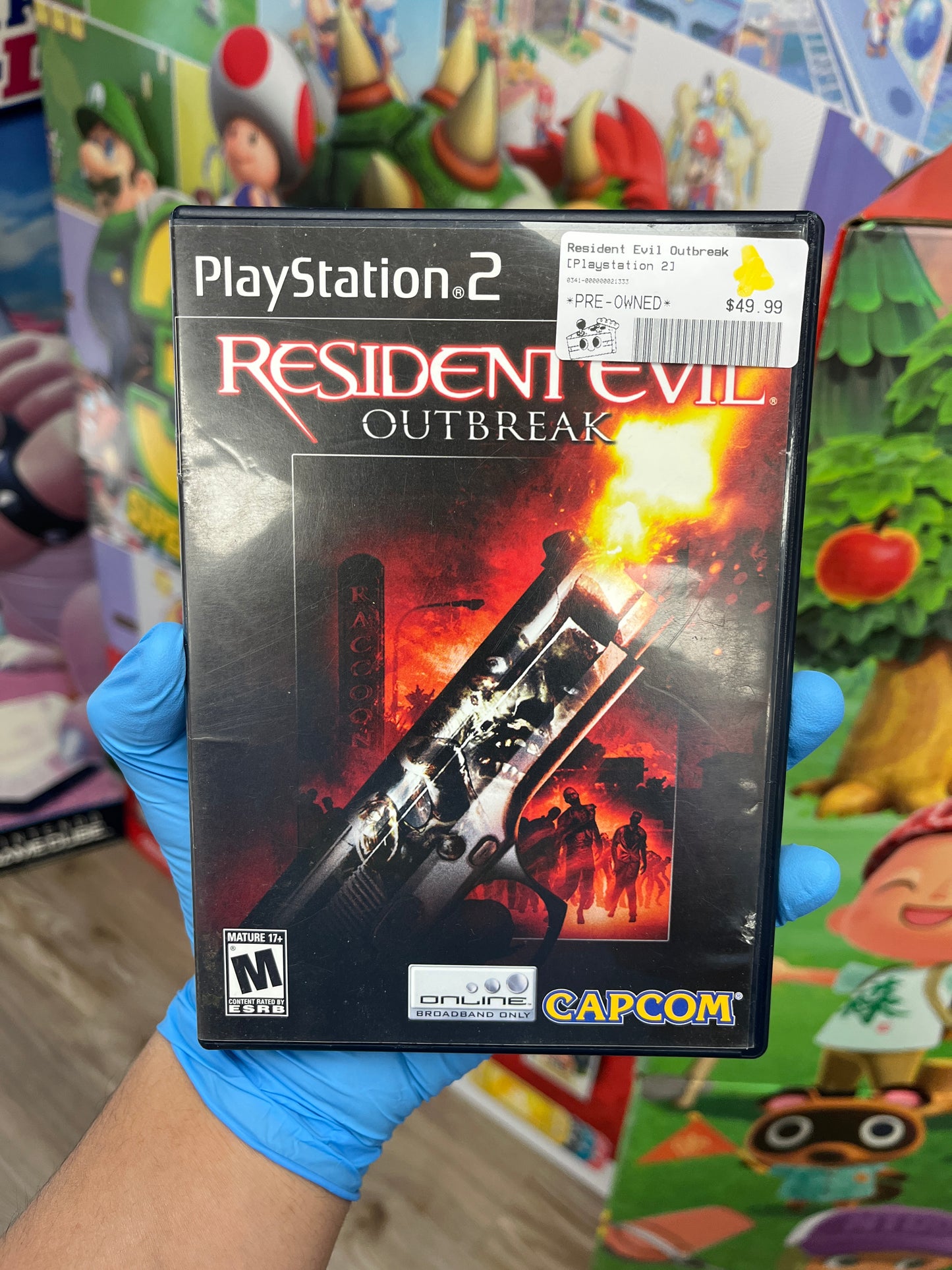 Resident Evil Outbreak - PS2 Boxed