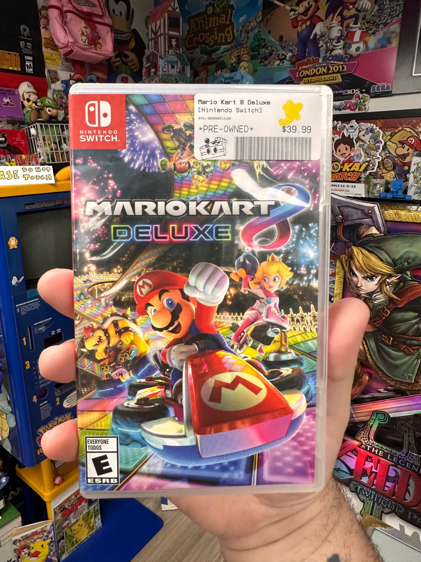 Mario Kart 8 Deluxe - Switch CiB