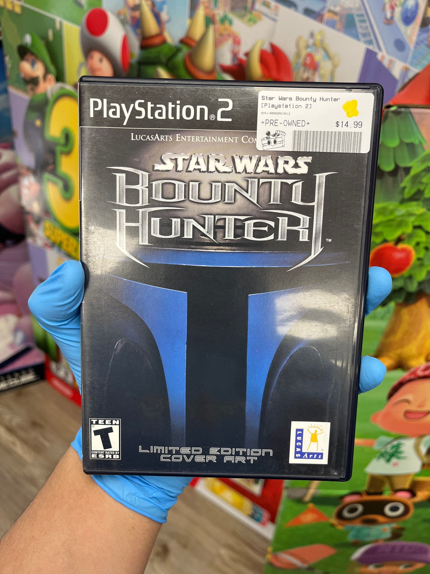 Star Wars Bounty Hunter - PS2 CiB