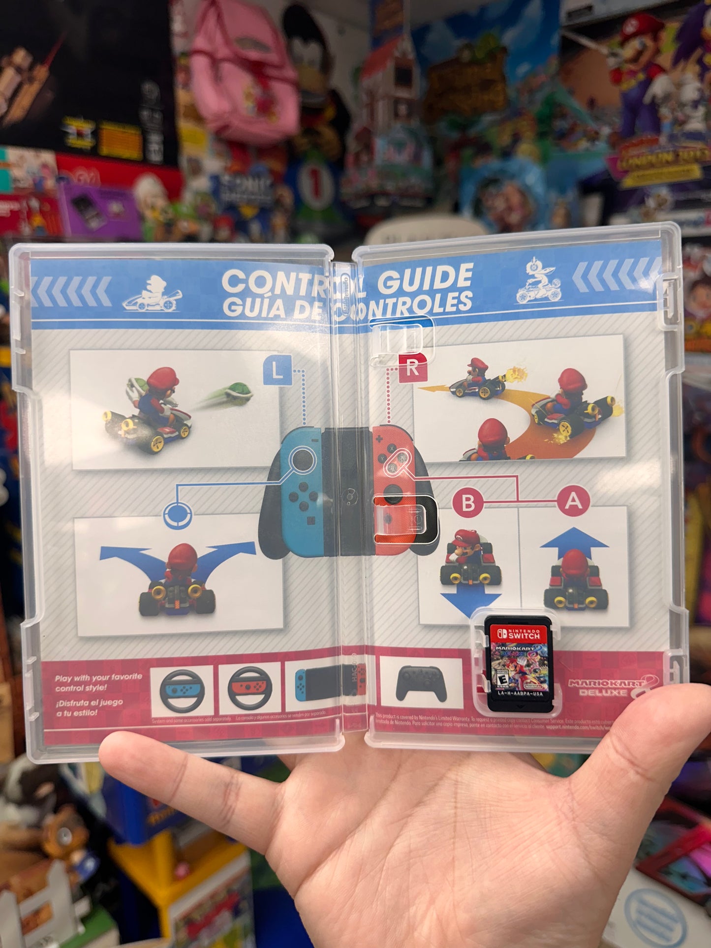 Mario Kart 8 Deluxe - Switch CiB