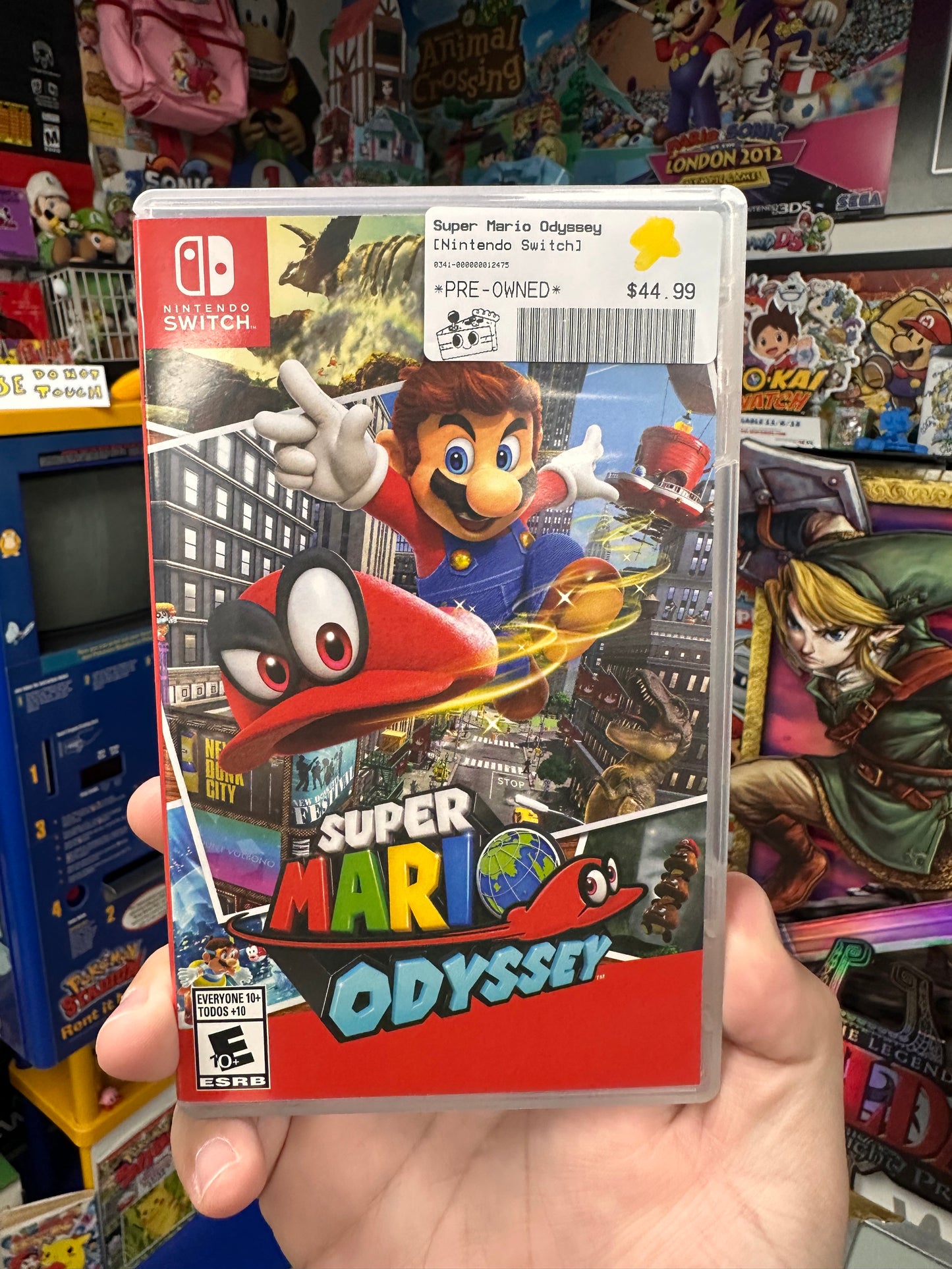 Super Mario Odyssey - Switch CiB
