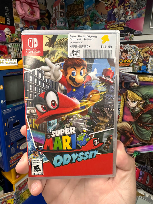 Super Mario Odyssey - Switch CiB
