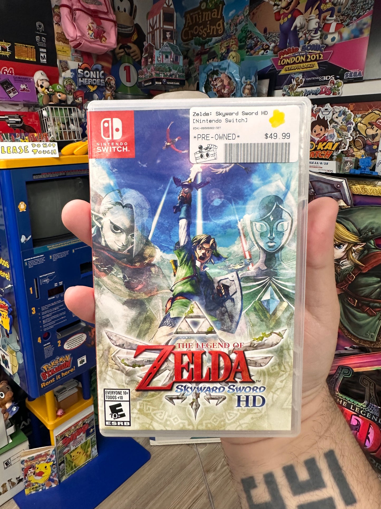 Zelda: Skyward Sword HD - Switch CiB