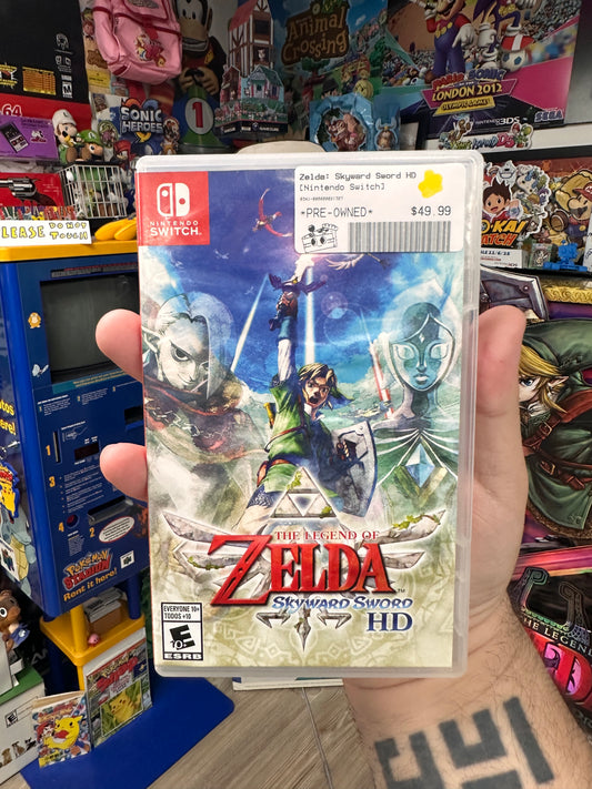 Zelda: Skyward Sword HD - Switch CiB
