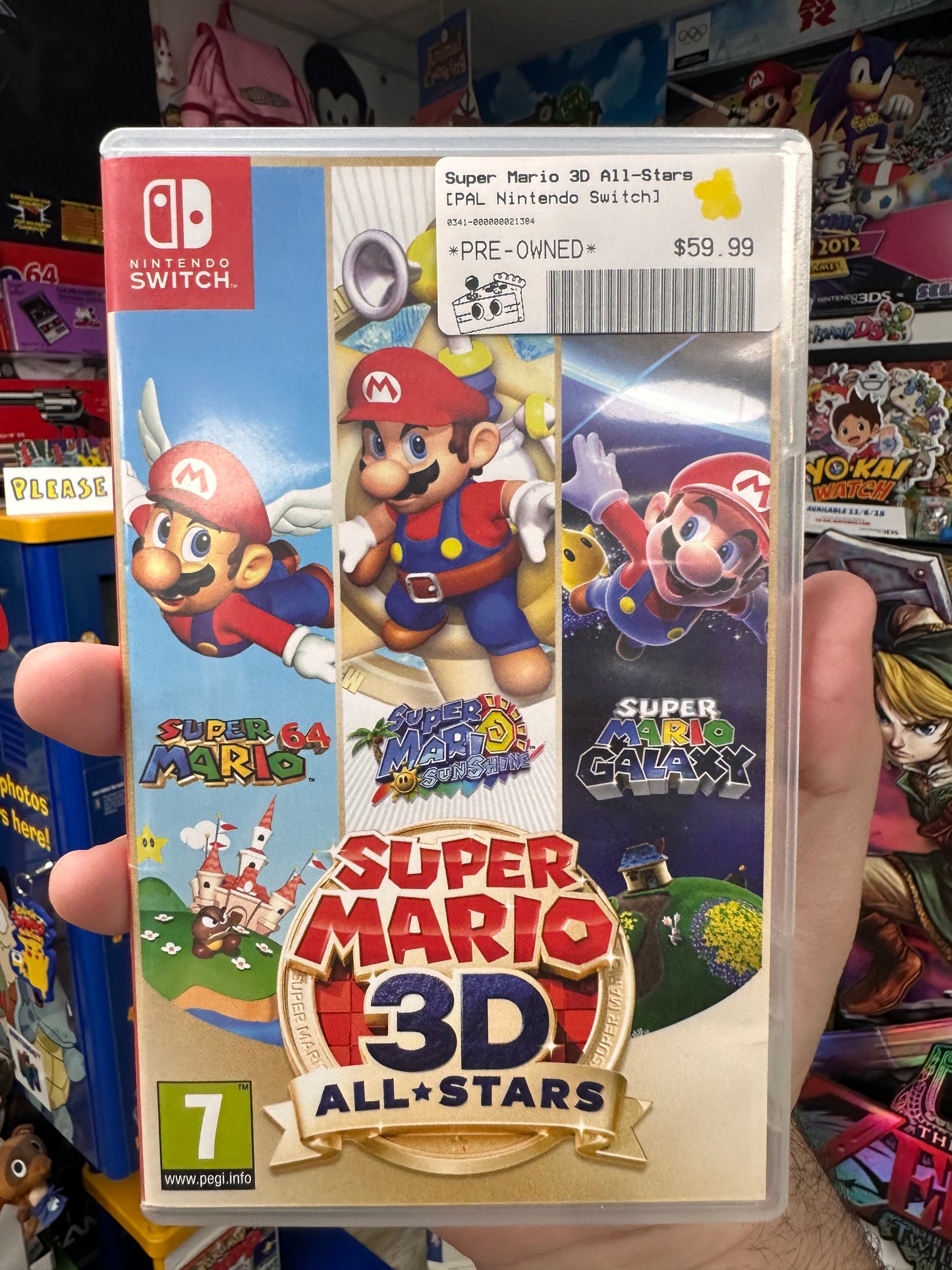 Super Mario 3D All-Stars - Switch CiB