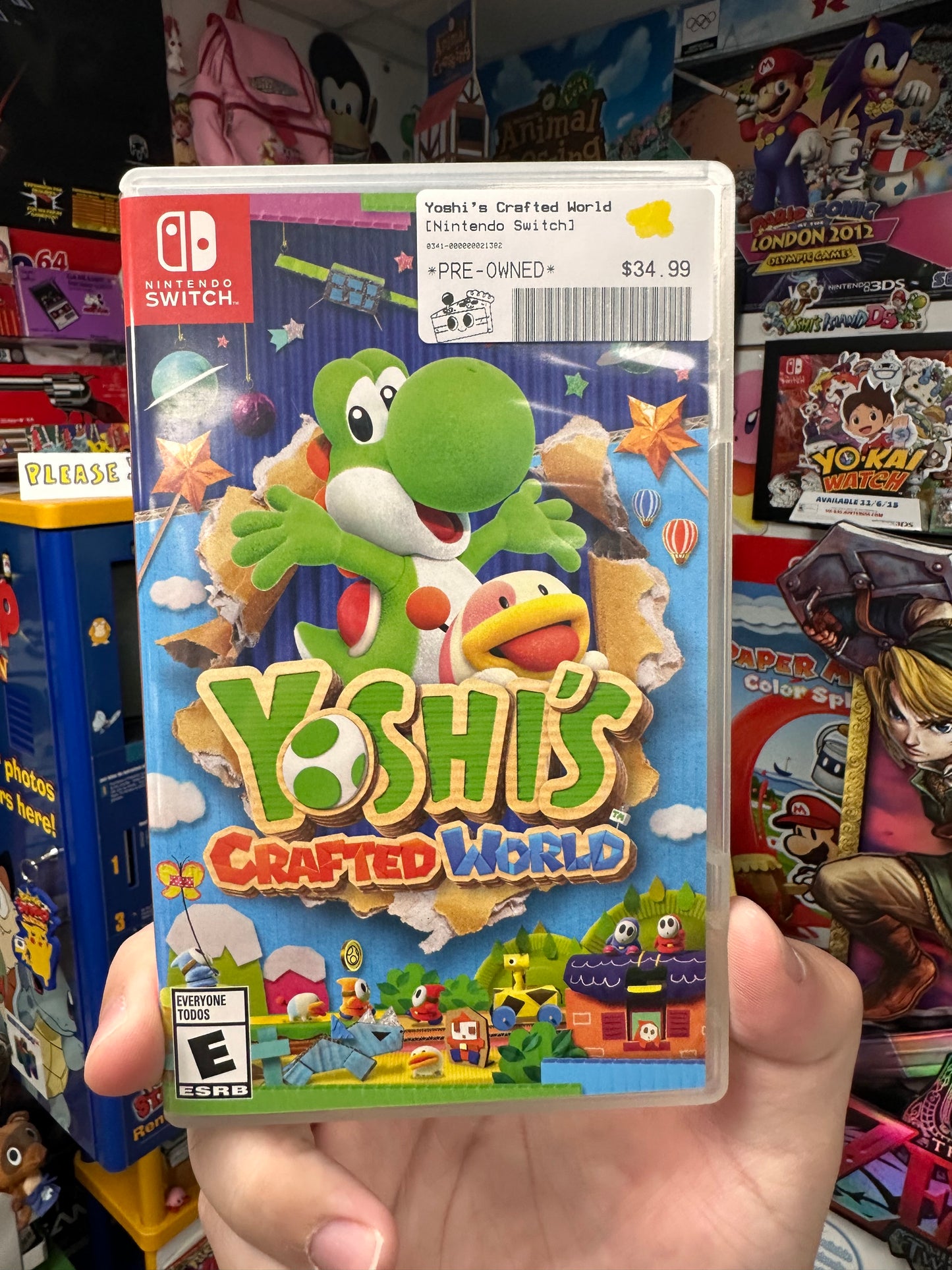 Yoshi's Crafted World - Switch CiB