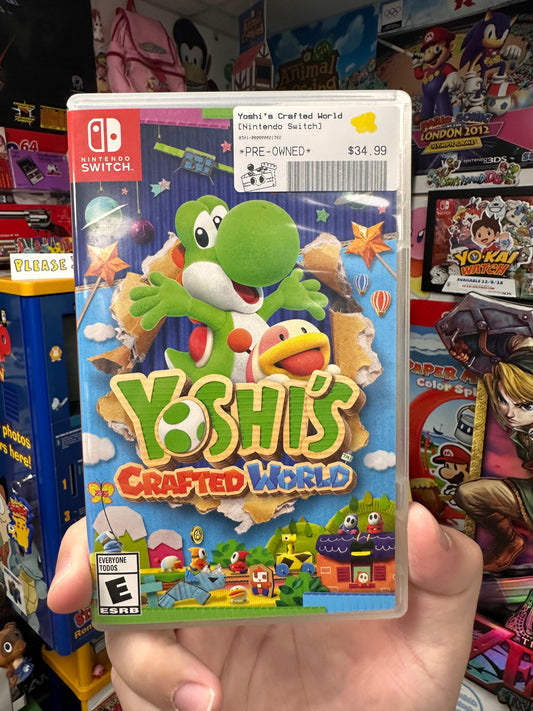 Yoshi's Crafted World - Switch CiB