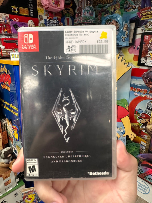 Elder Scrolls V: Skyrim - Switch CiB