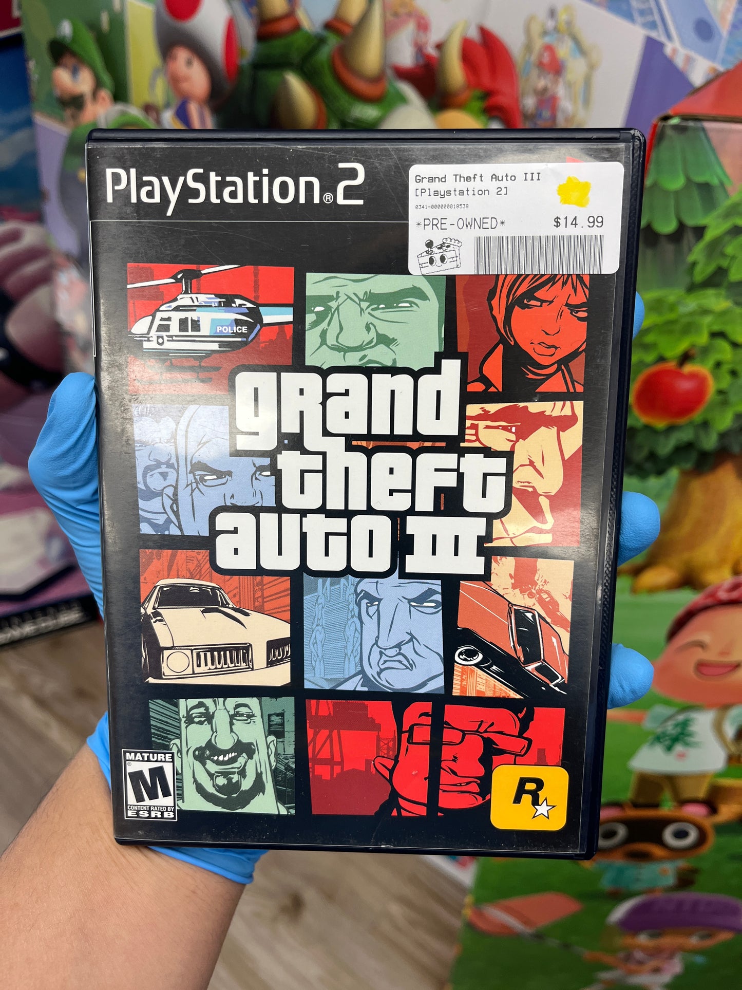 Grand Theft Auto III - PS2 CiB