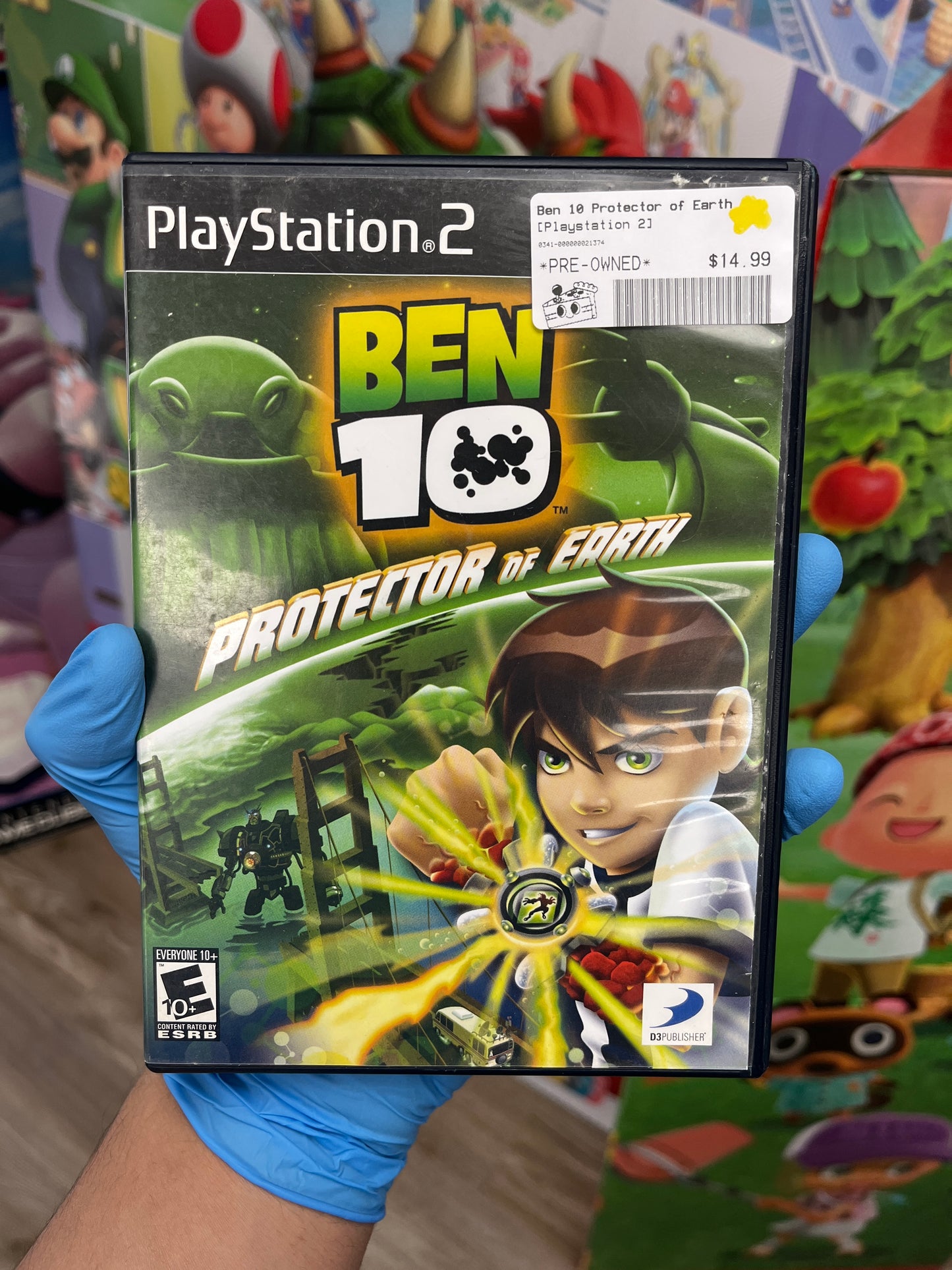 Ben 10: Protector of Earth - PS2 CiB