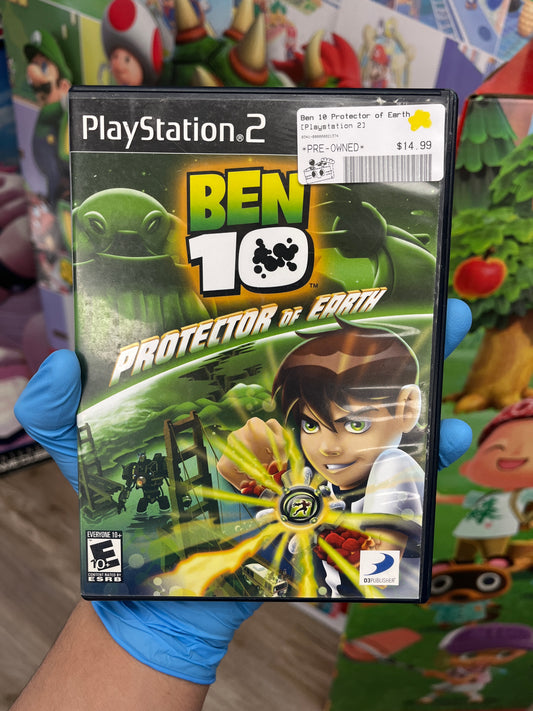 Ben 10: Protector of Earth - PS2 CiB