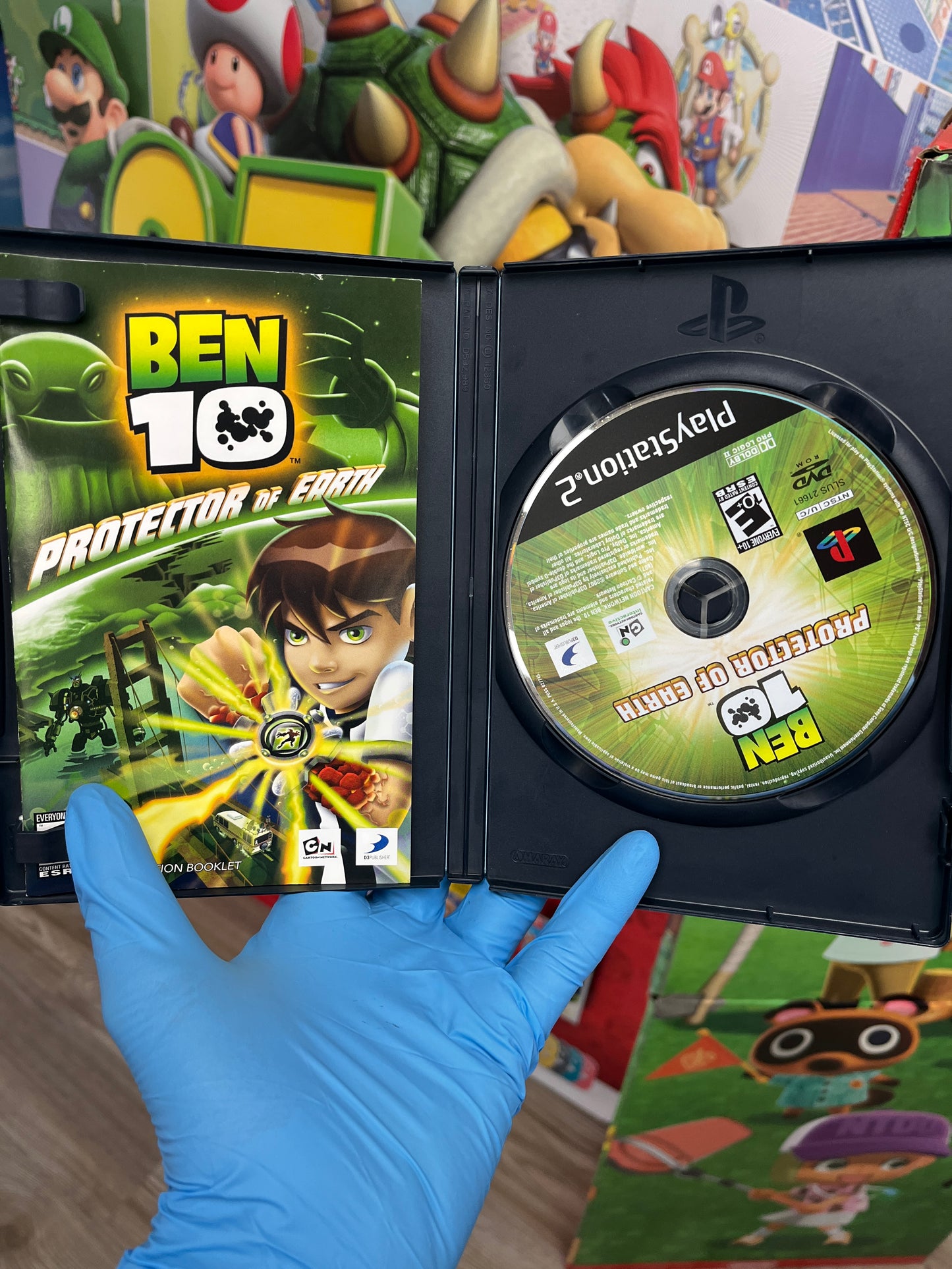 Ben 10: Protector of Earth - PS2 CiB