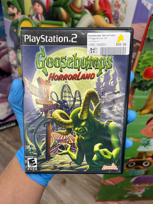 Goosebumps Horrorland - PS2 CiB