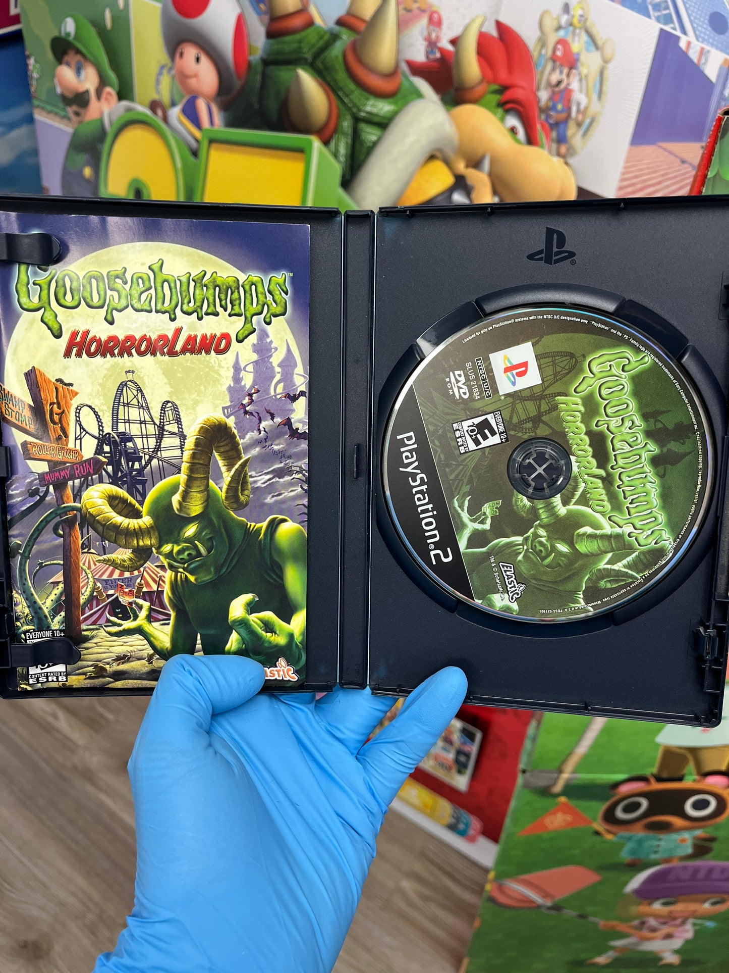 Goosebumps Horrorland - PS2 CiB