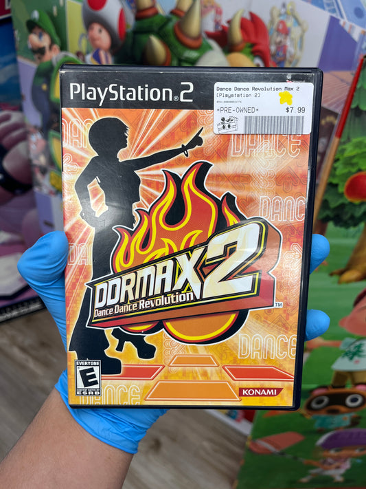 Dance Dance Revoultion Max 2 - PS2 Boxed