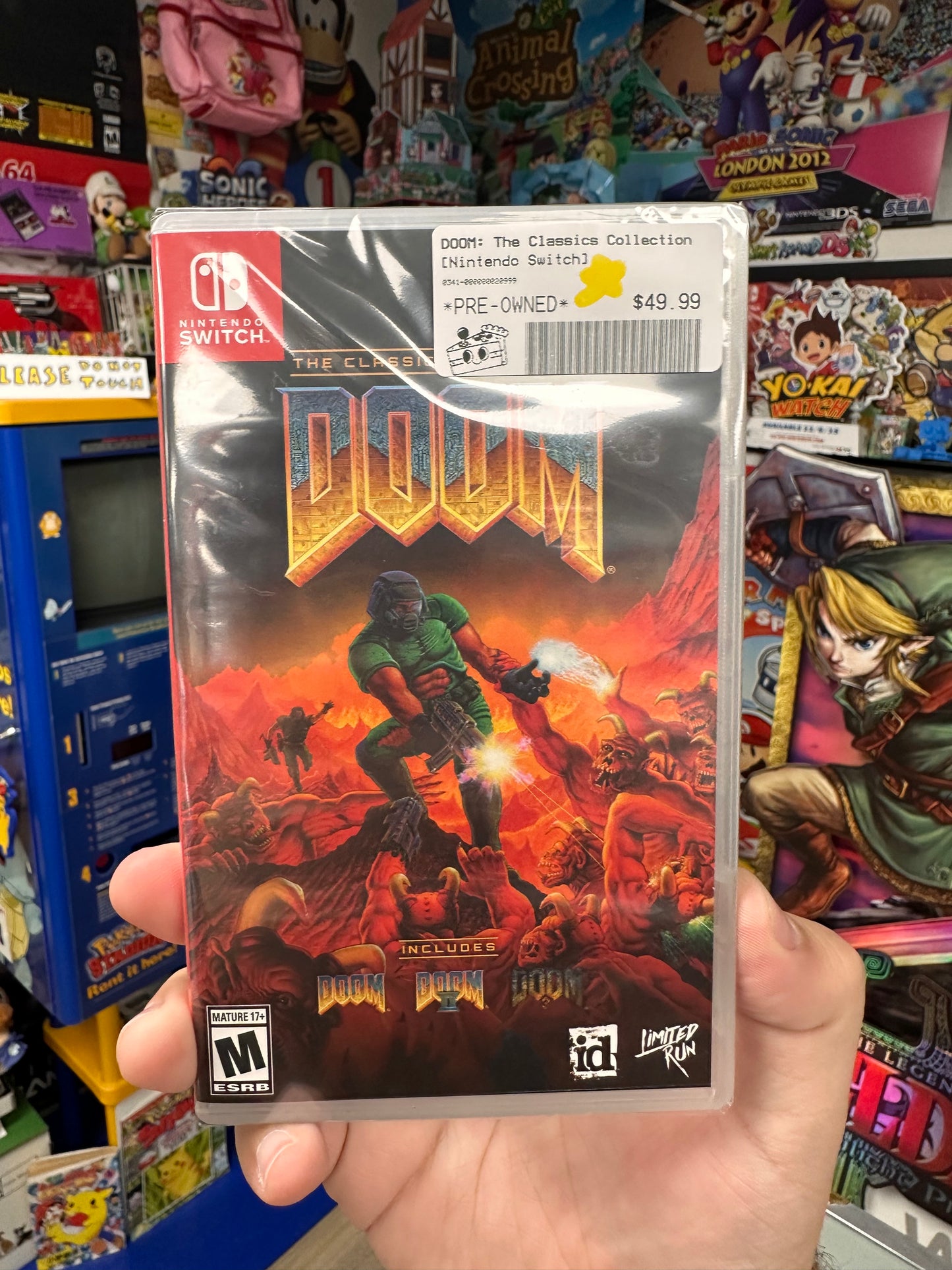 DOOM: The Classics Collection - Switch Sealed