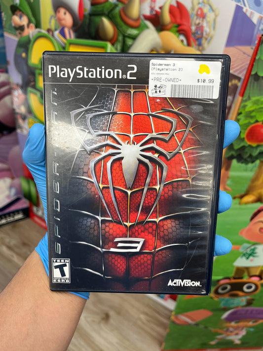 Spiderman 3 - PS2 CiB