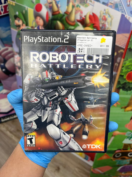 Robotech Battlecry - PS2 CiB