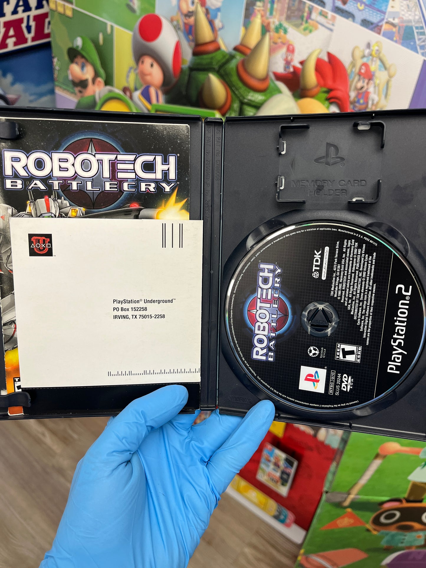 Robotech Battlecry - PS2 CiB