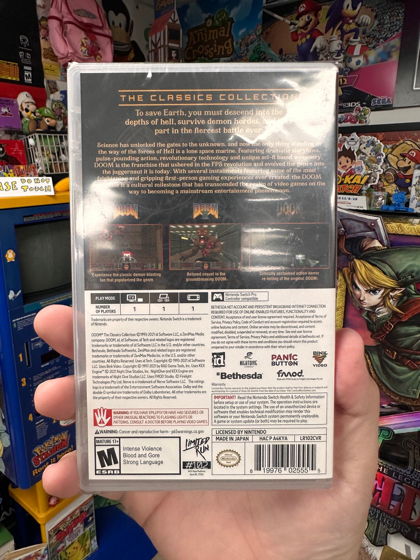 DOOM: The Classics Collection - Switch Sealed