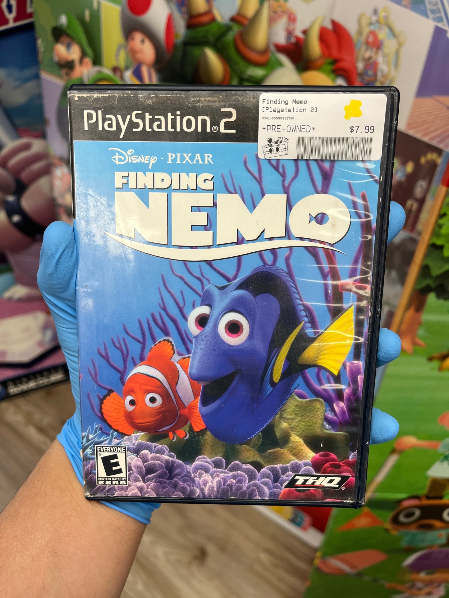 Finding Nemo - PS2 CiB