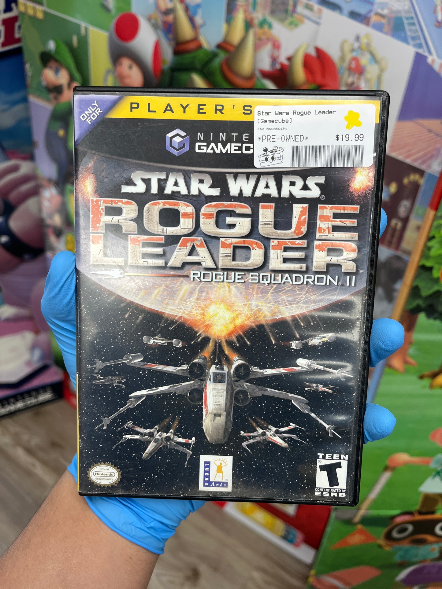 Star Wars Rogue Leader - Gamecube Boxed