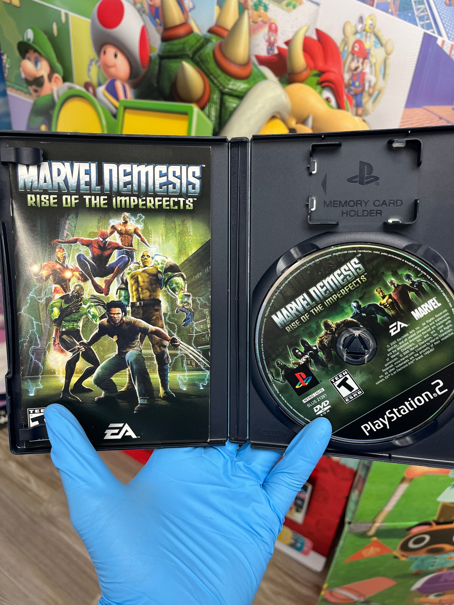 Marvel Nemesis Rise of the Imperfects -  PS2 CiB