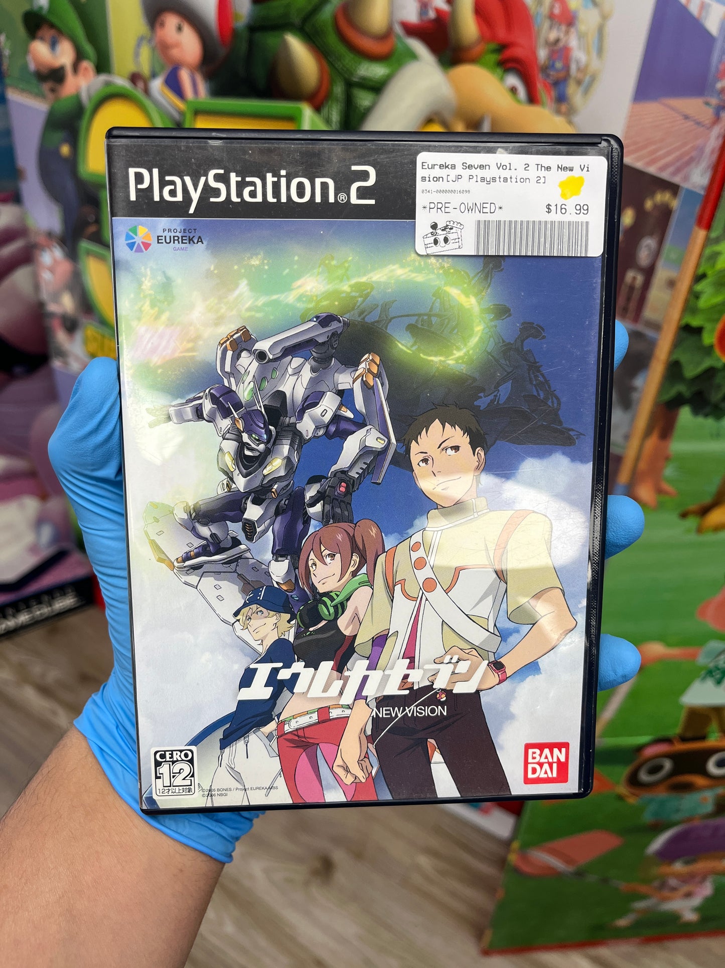 Eureka Seven Vol. 2: The New Vision - Japanese PS2 CiB