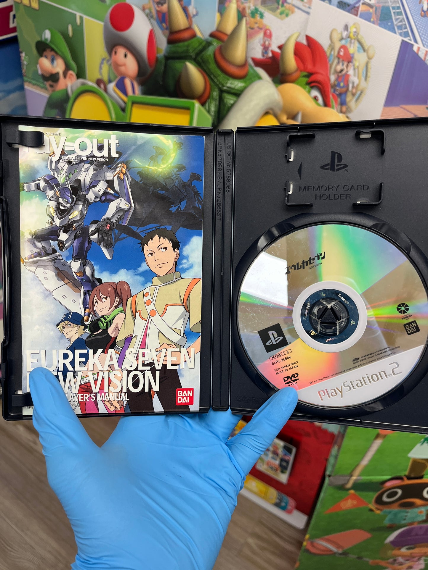 Eureka Seven Vol. 2: The New Vision - Japanese PS2 CiB