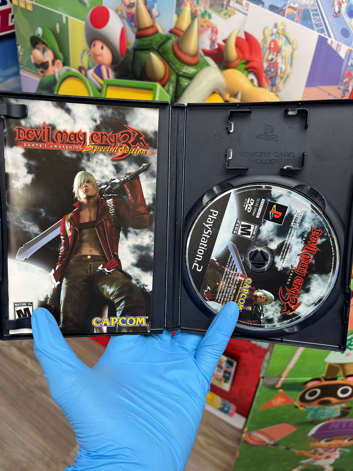 Devil May Cry 3  [Special Edition Greatest Hits] - PS2 Complete