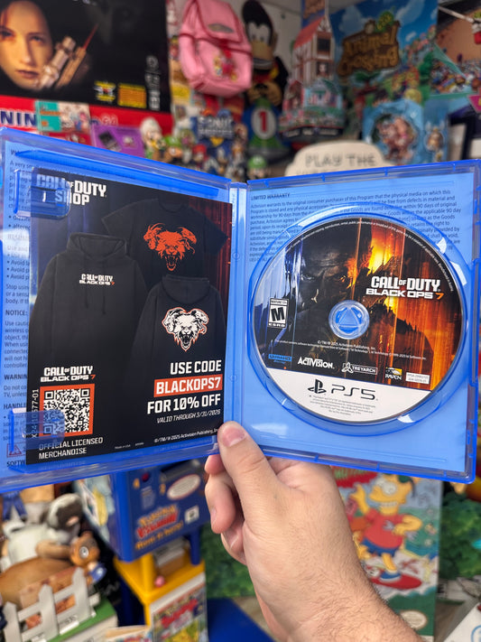 Call of Duty: Black Ops 7 - PS5 CiB