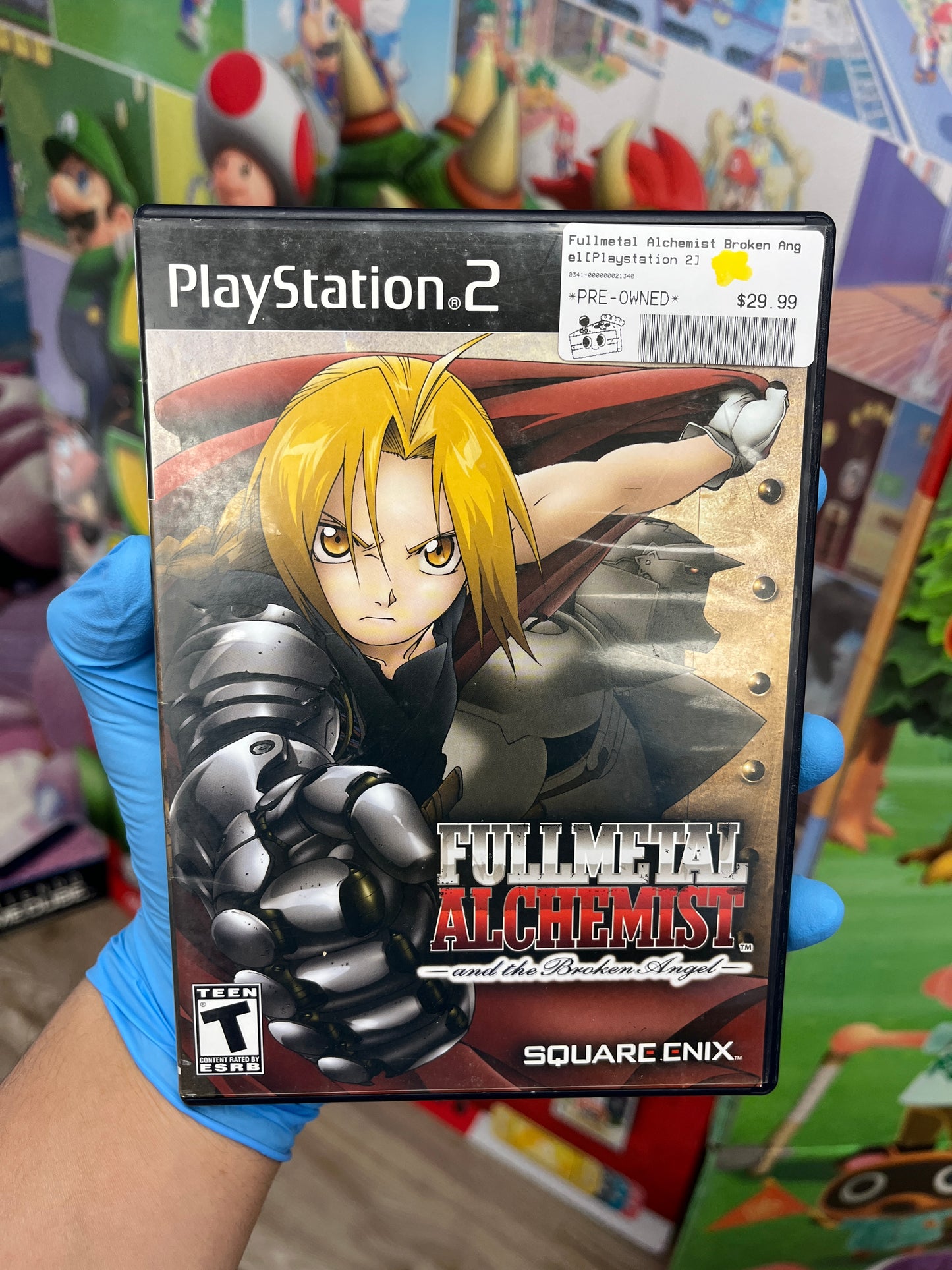 Fullmetal Alchemist and the Broken Angel - PS2 CiB