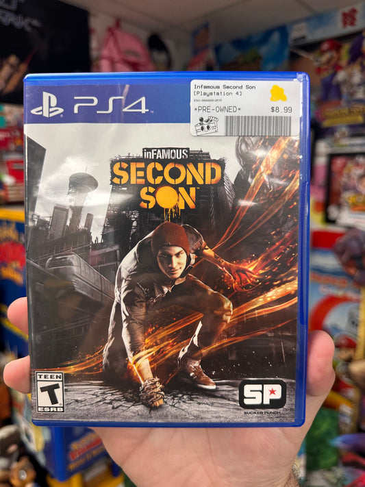 Infamous Second Son - PS4 CiB