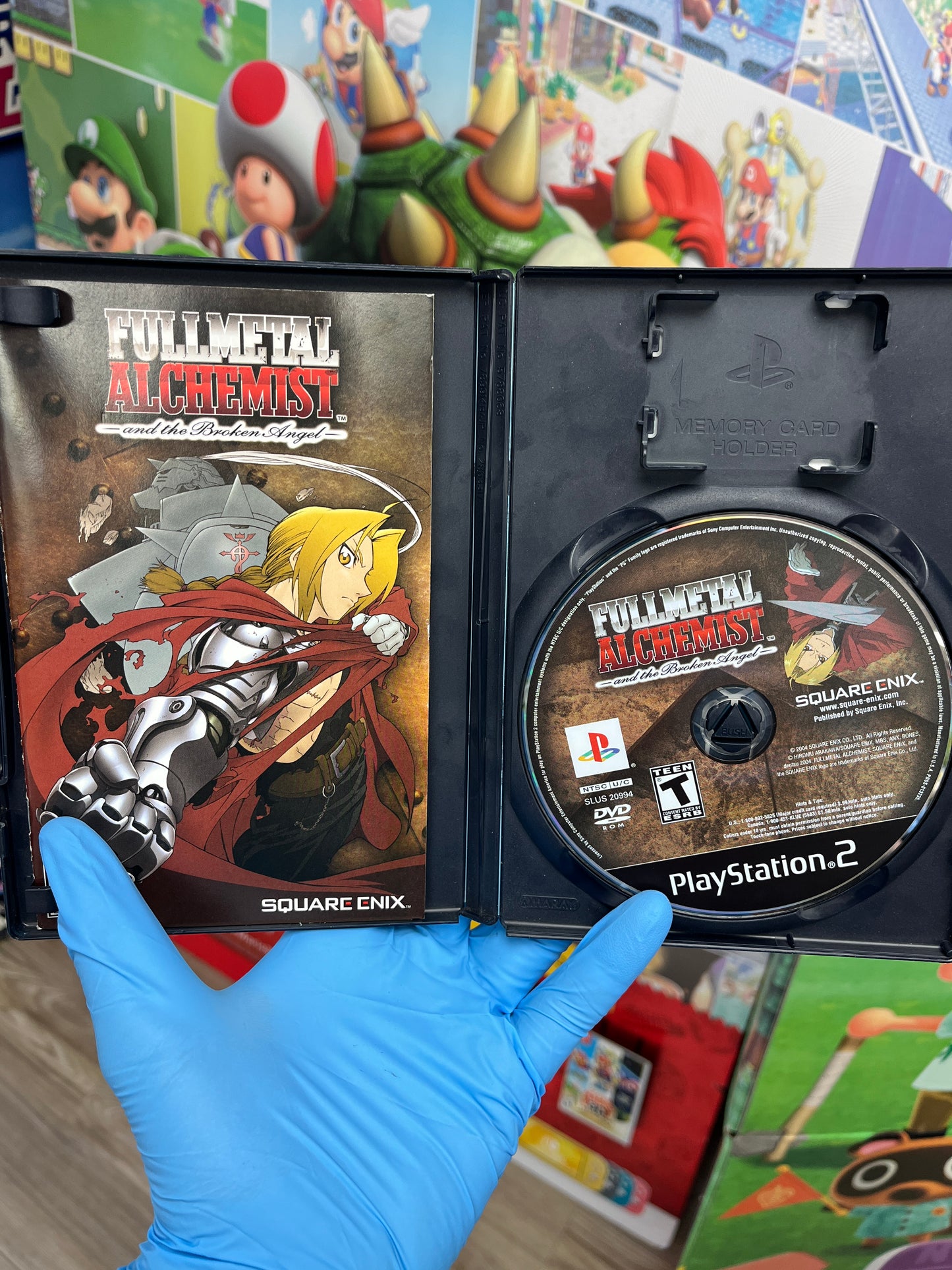 Fullmetal Alchemist and the Broken Angel - PS2 CiB