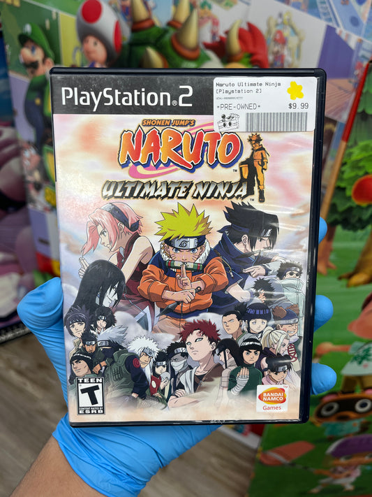 Naruto Ultimate Ninja - PS2 CiB